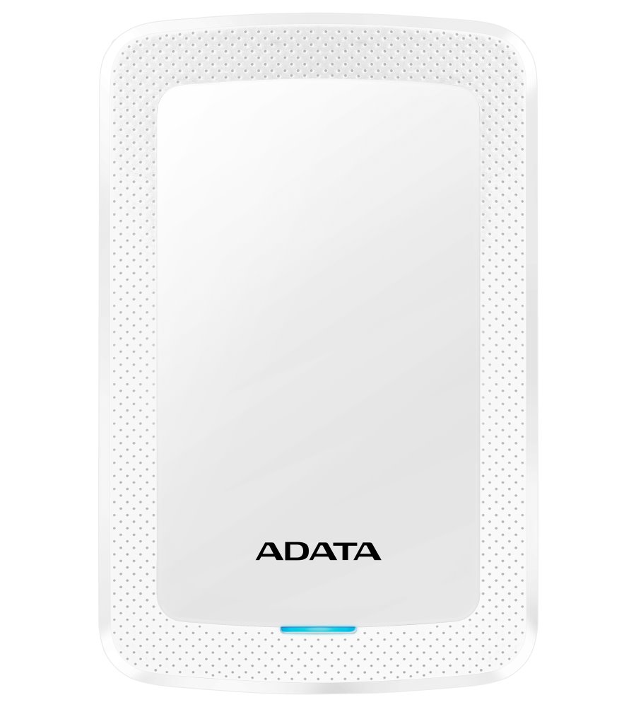 A-DATA DashDrive™ Value HV300 2,5" external HDD 2TB USB 3.1 white AHV300-2TU31-CWH