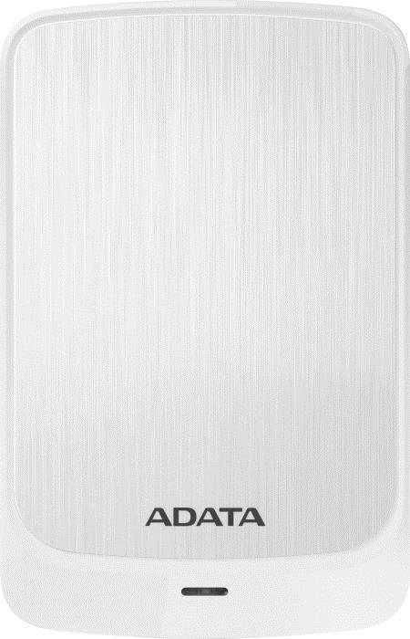 A-DATA DashDrive™ Value HV320 2,5" external HDD 1TB USB 3.1 white AHV320-1TU31-CWH