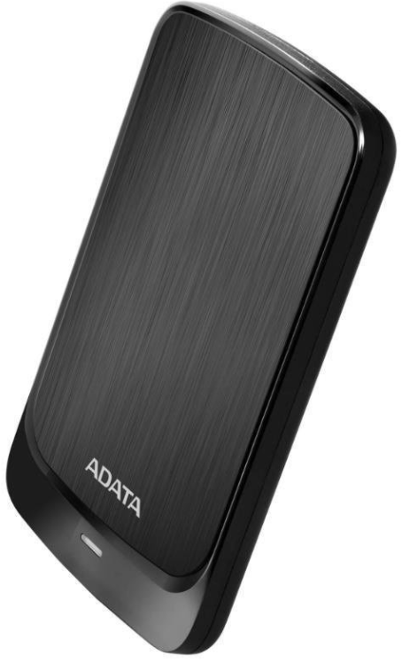 A-DATA DashDrive™ Value HV320 2,5" external HDD 2TB USB 3.1 black AHV320-2TU31-CBK