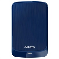 A-DATA DashDrive™ Value HV320 2,5" external HDD 2TB USB 3.1 blue AHV320-2TU31-CBL