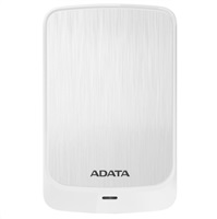 A-DATA DashDrive™ Value HV320 2,5" external HDD 2TB USB 3.1 white AHV320-2TU31-CWH