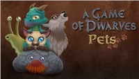 A Game of Dwarves: Pets (PC) klíč Steam 1574992