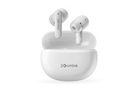 A4tech Bezdrátové sluchátka B25, TWS, Bluetooth, bílá B25-WH