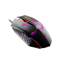 A4tech BLOODY A60 Blazing herní myš, až 4000DPI, V-Track technologie, 160KB paměť, USB, CORE 3 A60A