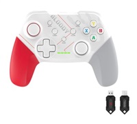 A4tech Bloody GPW50, gamepad, Dual mode 2,4G+USB, bílá GPW50-WH
