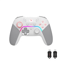 A4tech Bloody GPW70, gamepad, RGB, Dual mode 2,4G+USB, bílá GPW70-WH
