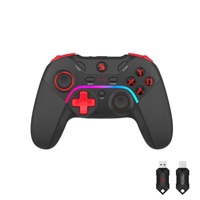 A4tech Bloody GPW70, gamepad, RGB, Dual mode 2,4G+USB, černá GPW70-BK