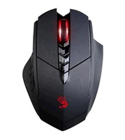 A4tech BLOODY R7A, bezdrôtová hráčska myš, čierná, USB, CORE 3