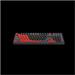 A4tech Bloody S98 Sports mechanická herní klávesnice,RGB podsvícení, Red Switch, USB, CZ, černá/červená S98-SR-80