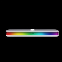 A4tech Bloody Soundbar S10, Bluetooth, RGB, bílá S10-WH