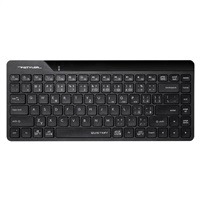 A4tech FStyler FBK22 AS, bezdrátová Dual mode Bluetooth+2,4G klávesnice, CZ, černá FBK22AS-BK