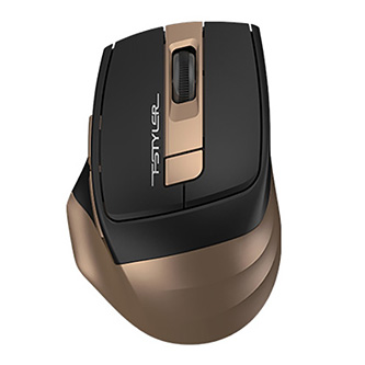 A4Tech FStyler FG35 Myš bezdrôtová, zlatá, 2000DPI FG35 Bronze