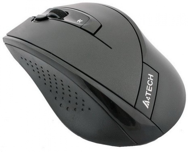 A4tech G9-730FX-1 V-track, bezdrôtová optická myš, 2.4GHz, 2000DPI, 15m dosah, USB