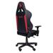 A4Tech herní křeslo Bloody GC-330, černá + červená barva GC-330 BR