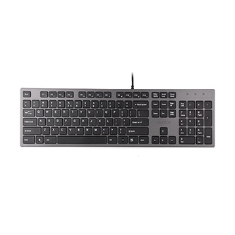 A4Tech KV-300H klávesnica káblová (USB) CZ/US, čierna