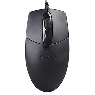 A4Tech OP-720 Myš káblové, čierna, 1200DPI OP-720 Black