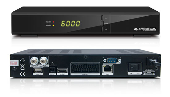AB CryptoBox 600HD AB CR600HD