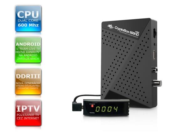 AB Cryptobox 600HD MINI AB CR600HD MINI
