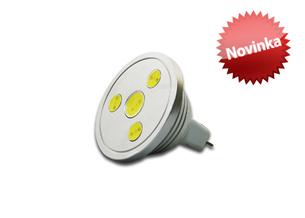 AB LED MR16C4 žiarovka,MR16,4W,300 lumenov,studená