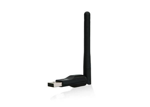 AB WiFi dongle s anténou pre AB Cyrptobox 6xx/5xx/4xx - 5dbi anténa AB CRWIFI ANT 5dBi