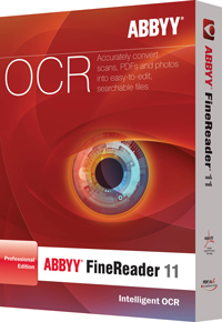 ABBYY FineReader 11 Professional Edition ESD - elektronicka licencia AB-08472