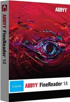 ABBYY FineReader 14 Corporate / perseat / BOX AB-10562