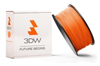 ABS 3DW ARMOR filament, průměr 1,75mm, 1Kg, Oranžová D11103