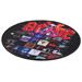 AC/DC herní podložka pod myš/ 30 cm SA5646-A2
