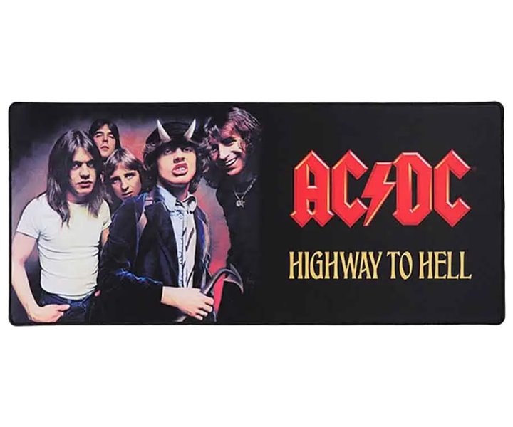 AC/DC herní podložka XXL/ 90 x 40 cm SA5589-A1