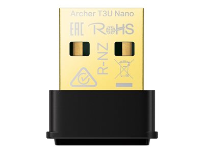 AC1300 Nano Dual Band WiFi USB adaptér, Archer T3U Nano - AC1300 Nano Dual Band WiFi USB adaptér