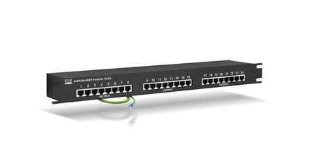 Acar Přepěťová ochrana AXON MultiNET Protector 24x RJ45 19"rack ppaxon24net