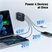 ACER 100W PD GaN charger - black; 3x USB Type-C + 1x USB Type-A , černá - nabíječka s Power Delivery a GaN ZL.ADTCC.00L