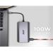 ACER 12v1 docking station/dongle USB-C: 2×USB3.2, 2×USB2.0, čtečka 1×SD/TF 2×HDMI,1×PowerDelivery,1×DP,1×RJ HP.DSCAB.009
