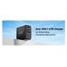ACER 67W PD GaN charger - black; 2×USB-C +1×USB-A, černá - Nabíječka s Power Delivery a GaN = nitrid galia ZL.ADTCC.00J