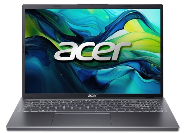 Acer Aspire 16 (A16-71GM-76JL) Intel Ultra 7 155H/16GB/1TB SSD/16"WUXGA/GF3050/W11 Home/šedá NX.J7BEC.001