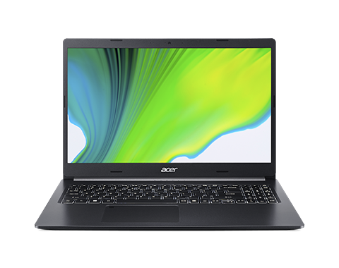 Acer Aspire 5 (A515-44G-R5SA) Ryzen 5 4500U/16GB/512GB SSD/15.6" FHD LED LCD/RX640/Win10 Home/černá NX.HW5EC.002