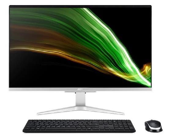 Acer Aspire/C27-1655/27"/FHD/i5-1135G7/8GB/512GB SSD/Iris Xe/W11P/Silver/1R DQ.BHMEC.006