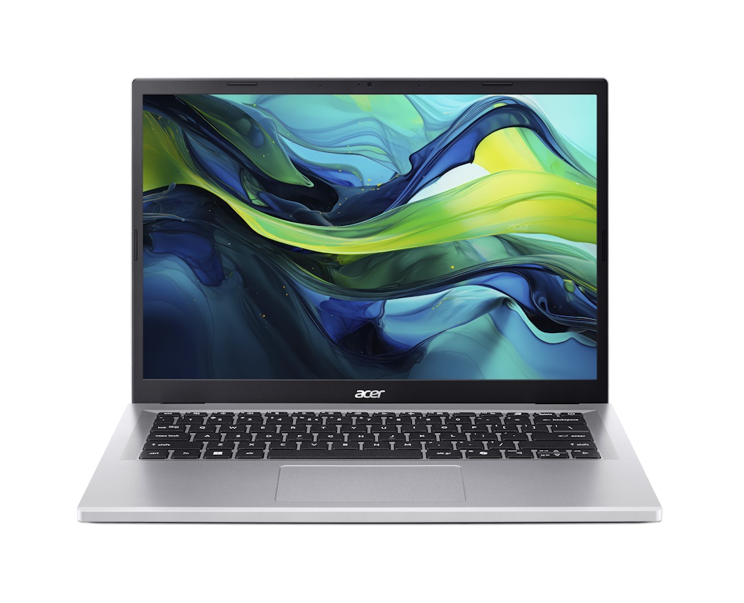Acer Aspire Go 14/AG14-71P-56Z9/i5-13420H/14"/WUXGA/16GB/512GB SSD/UHD Xe/W11H/Silver/2R NX.J4PEC.001