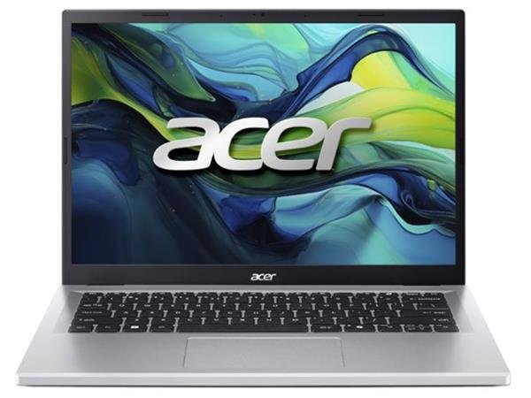 Acer Aspire Go 14 (AG14-72P-50ZC) Core 5 120U/16GB/512GB SSD/14" WUXGA/ESHELL/stříbrná NX.JSUEC.00D