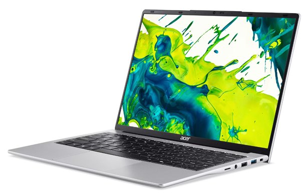 Acer Aspire Lite 14 (AL14-45P-R2MH) Ryzen 3 5400U/8GB/256GB SSD/14" WUXGA IPS/W11 Home stříbrný NX.DPFEC.002