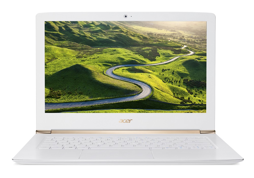 Acer Aspire S13 13,3/i5-7200U/8G/256SSD/W10 bílý NX.GCLEC.002