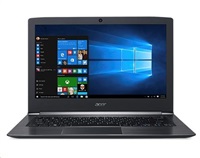 ACER Aspire S13 S5-371-34FA i3-6100U(2.30GHz) 4GB 128GB SSD 13.3" FHD IPS Win10 čierna 2r NX.GCHEC.003