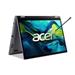 Acer Aspire Spin 14 (ASP14-51MTN-32HY) 3-100U/14/WUXGA/T/16GB/512GB SSD/UHD/W11H/Gray/2R NX.KRUEC.006