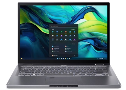 Acer Aspire Spin 14 (ASP14-51MTN-567C),Core5 120U ,15,6" FHD ,16GB,1TB SSD,Intel Graphic,W11H,Grey NX.KRUEC.008