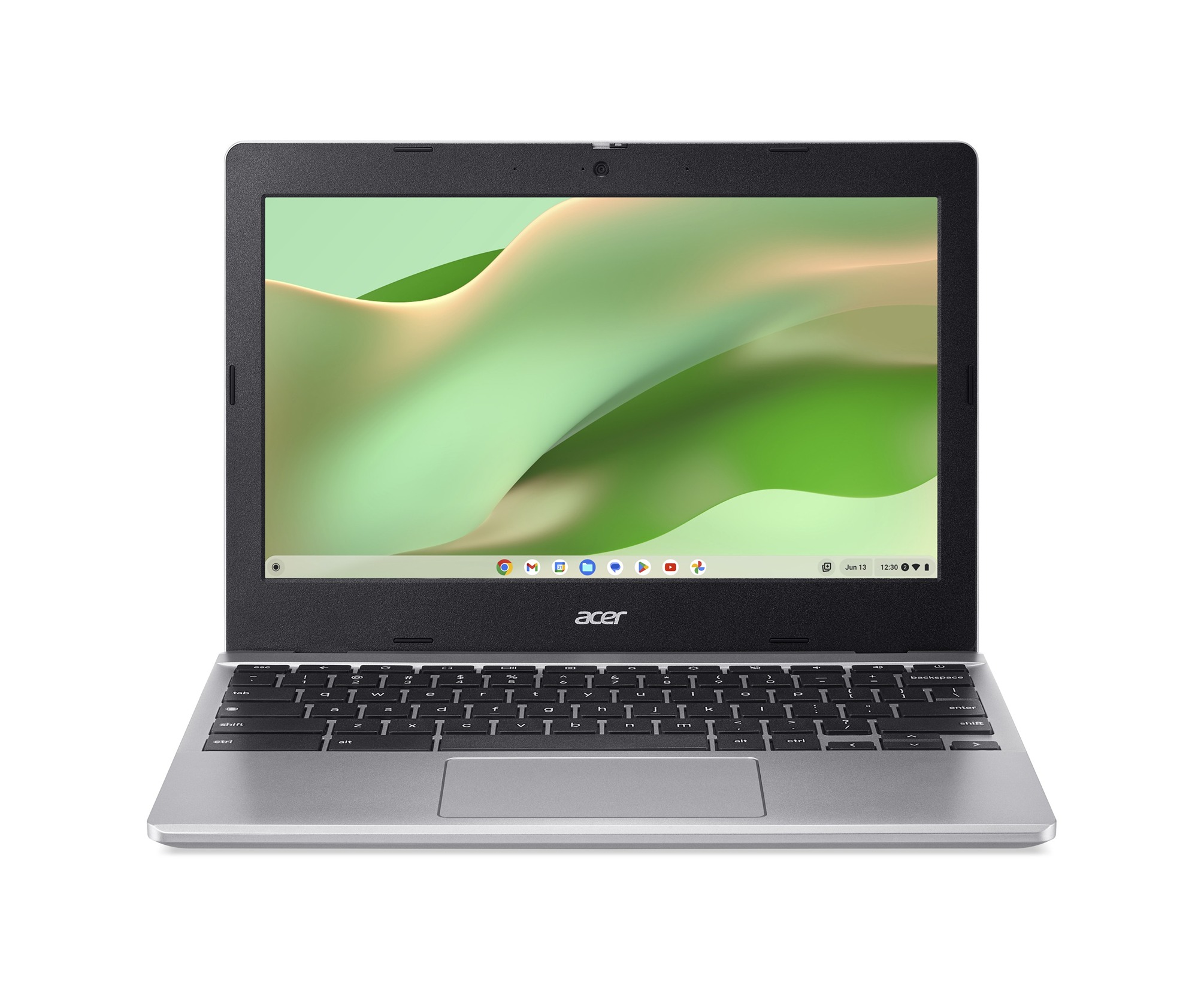 Acer Chromebook 311/CB311-12H-C1MG/N100/11,6"/1366x768/4GB/128GB eMMC/UHD/Chrome/Silver/2R NX.KX1EC.004