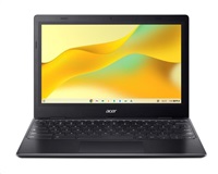 Acer Chromebook 311/CBOA311-1H-C3FQ/N4500/11,6"/1366x768/4GB/128GB eMMC/UHD/Chrome/Black/2R NX.J3MEC.00 NX.J3MEC.001