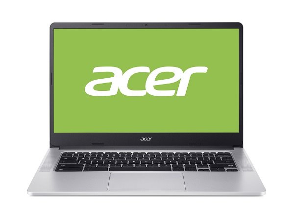 Acer Chromebook 314 (CB314-4H-C3M0) N100/14"/FHD/4GB/128GB eMMC/UHD/Chrome/Silver/2R NX.KNBEC.002