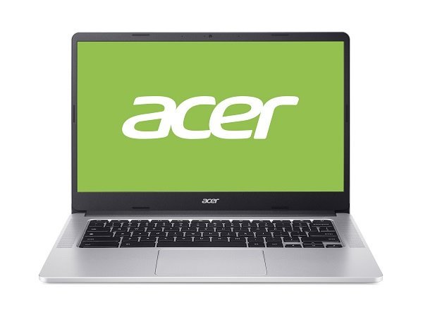 Acer Chromebook 314 (CB314-4HT-C1MD) N100/14"/FHD/T/8GB/128GB eMMC/UHD/Chrome/Silver/2 NX.KNCEC.001