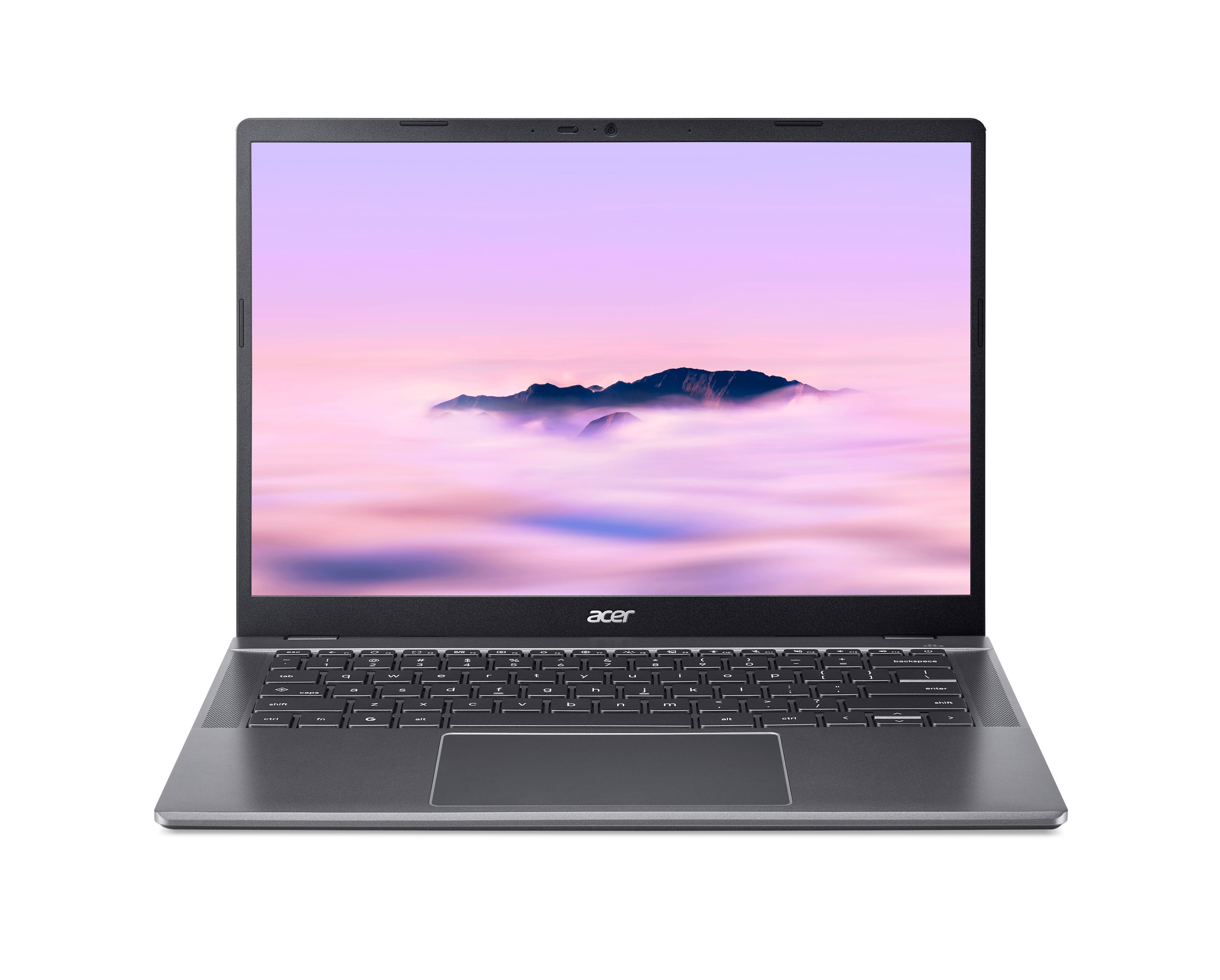 Acer Chromebook Plus 514/CB514-5HT-503H/5-120U/14"/WUXGA/T/16GB/256GB SSD/UHD/Chrome/Gray/2R NX.J5ZEC.004