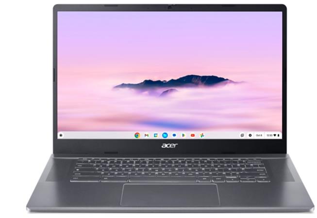 Acer Chromebook Plus 515 (CB515-2HT-55WK),i5-1335U,15,6" FHD Touch,8GB,256GB SSD,IrisXe,ChromeCoreOS,Gray NX.KNYEC.001